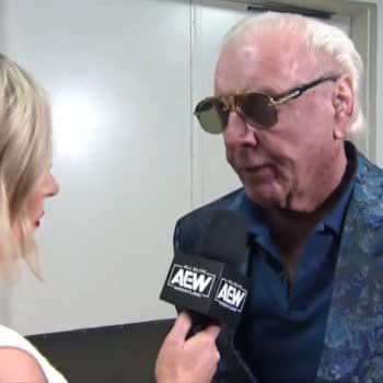 Ric Flair appears on AEW Dynamite